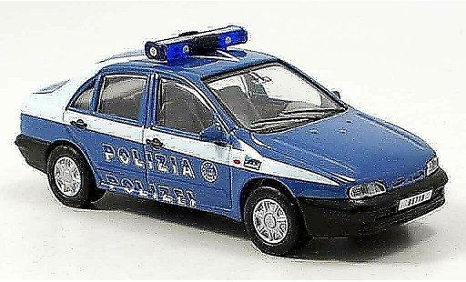 Fiat Marea Police 1/43 Cararama politie Italien modelauto