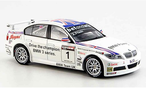 Bmw 320 WTCC 1/43 Minichamps E90 si 3er Priaulx 2006 modelauto