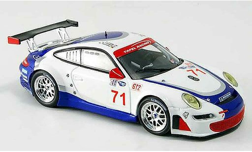 Porsche 911 GT3 RSR 1/43 Minichamps 2007 Henzler Lidell Long modelauto