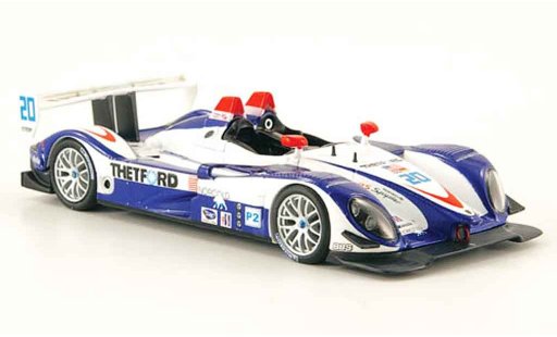 Porsche RS Spyder 1/43 Minichamps No.20 Thetford ALMS UTah GP 2007 modelauto