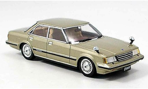 Toyota Chaser Avante Twincam 24 1/43 Aoshima beige 1982 modelauto