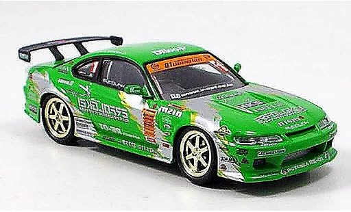 Nissan Silvia S15 1/43 Aoshima Keioffice 2003 modelauto