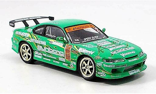 Nissan Silvia S15 1/43 Aoshima Keioffice 2004 modelauto