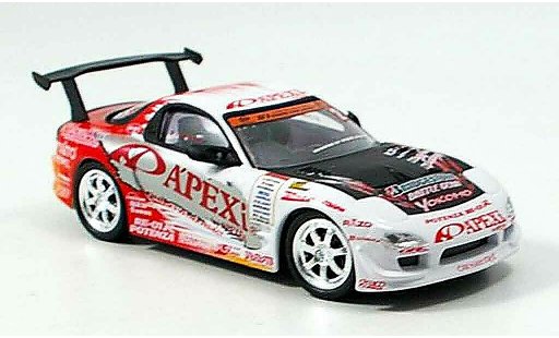 Mazda RX7 2005 1/43 Aoshima D1 Project FD3S Apex modelauto