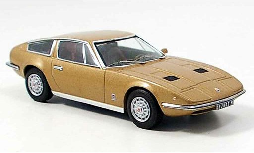 Maserati Indy Base 1/43 IXO beige 1971 modelauto