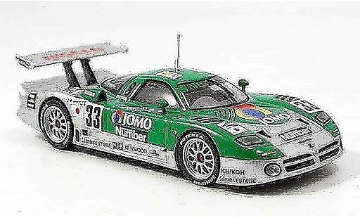 Nissan R390 Le Mans 1/43 IXO GT1 Jomo No.33 1998 modelauto