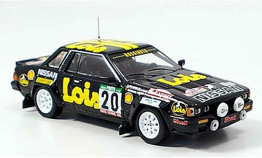 Nissan 240 RS 1/43 IXO No.2 Rally Portugal 1985 modelauto