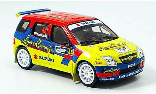 Suzuki Ignis S1600 1/43 IXO No.44 Rally Duitsland 2006 modelauto