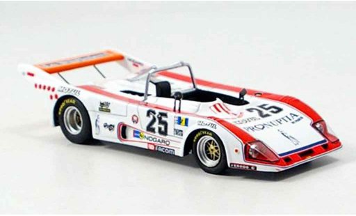 Lola T396 Base 1/43 Bizarre No.25 Le Mans 1978 modelauto