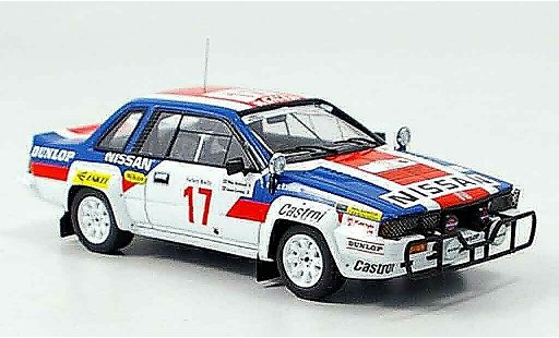 Nissan 240 RS 1/43 Bizarre No.17 Levitan Dritter Platz Safari Rally 1985 modelauto