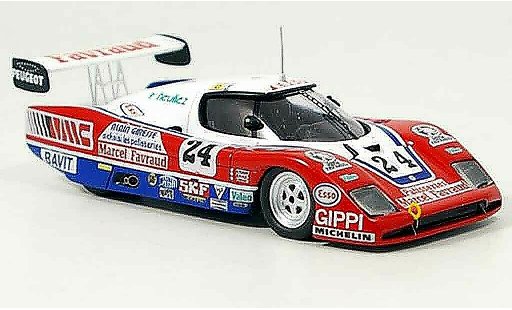 Peugeot WM 1984 1/43 Bizarre 84 no.24 le mans P83 modelauto