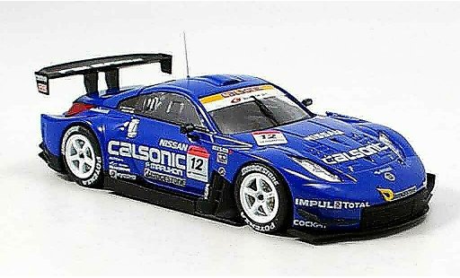 Nissan 350Z JGTC 1/43 Ebbro JGTC Z SGT Calsonic No.12 2006 modelauto