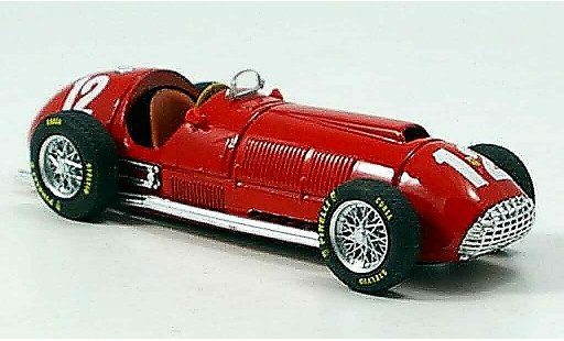 Ferrari 375 F1 1/43 Brumm no.12 f.gonzalez gp england 1951 modelauto
