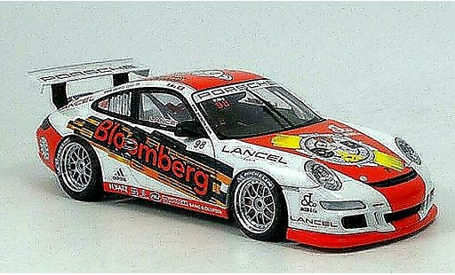 Porsche 911 GT3 CUP 1/18 Autoart 2006 no.98 philip massa modelauto