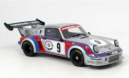 Porsche 911 Turbo 1/18 Autoart RSR carrera no.9 1974 modelauto