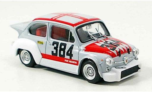 Fiat Abarth 1000 Berlina Corsa 1/43 Brumm . No.384 Bondone 1971 modelauto