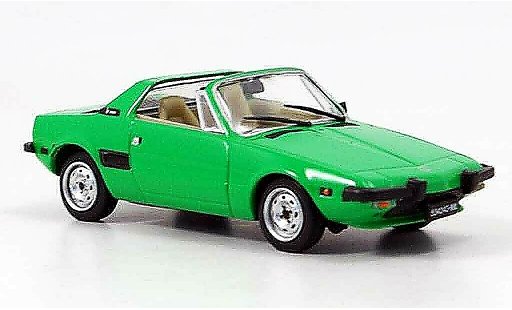 Fiat X 1/9 Targa 1/43 Edison groen 1972 modelauto
