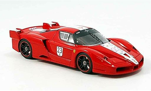 Ferrari Enzo FXX 1/43 Look Smart rood no.23 frank muller modelauto