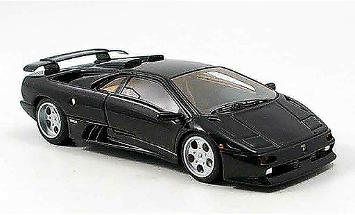 Lamborghini Diablo SE30 Jota 1/43 Look Smart zwart 1994 modelauto