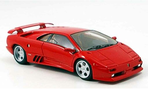 Lamborghini Diablo SE30 Jota 1/43 Look Smart rood 1994 modelauto
