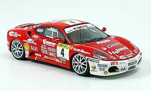 Ferrari F430 Challenge 1/43 Look Smart no.4 team motor 2006 modelauto