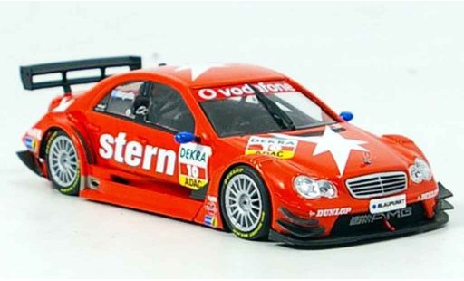 Mercedes Classe C DTM 1/43 Minichamps AMG Margaritis 2007 modelauto