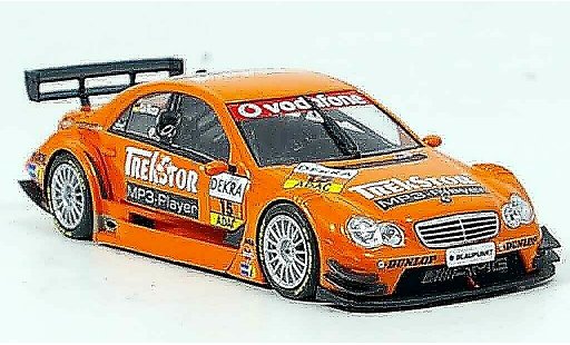 Mercedes Classe C DTM 1/43 Minichamps AMG La Rosa 2007 modelauto