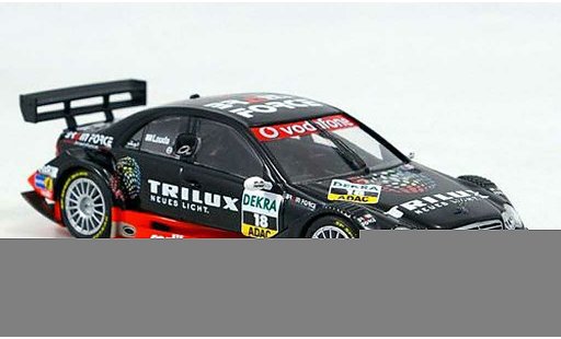 Mercedes Classe C DTM 1/43 Minichamps No.18 Mucke Motorsport Saison 2007 modelauto