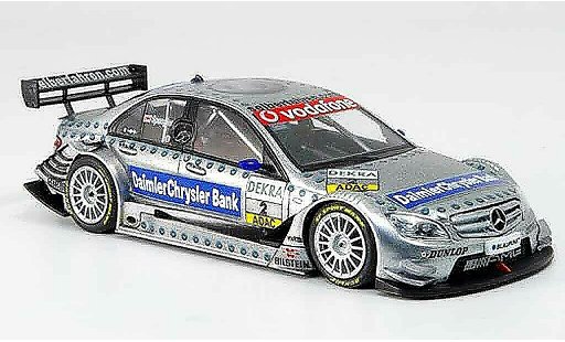 Mercedes Classe C DTM 1/43 Minichamps AMG Spengler 2007 modelauto