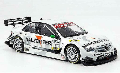 Mercedes Classe C DTM 1/43 Minichamps AMG Green 2007 modelauto