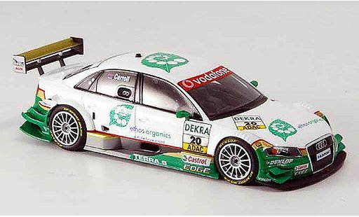 Audi A4 dtm 1/43 Minichamps Ethos Racing Carroll 2007 modelauto