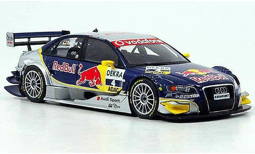 Audi A4 dtm 1/43 Minichamps Red Bull Tomczyk 2007 modelauto