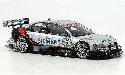Audi A4 dtm 1/43 Minichamps Siemens Kristensen 2007 modelauto