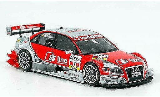 Audi A4 dtm 1/43 Minichamps S Line Rockenfeller 2007 modelauto
