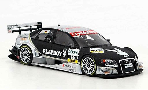 Audi A4 dtm 1/43 Minichamps Playboy Abt 2007 modelauto