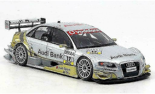 Audi A4 dtm 1/43 Minichamps Bank Premat 2007 modelauto