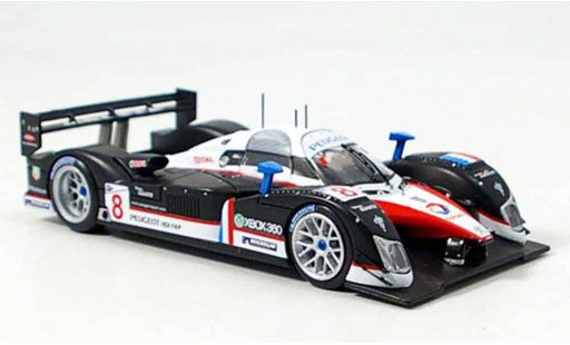 Peugeot 908 2007 1/43 IXO v12 hdi no.8 lamy winnaar valencia modelauto