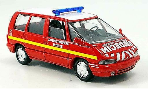 Renault Espace Base 1/43 Verem pompier modelauto