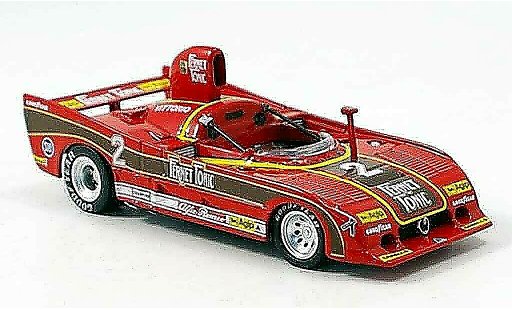 Alfa Romeo 33.3 sc12 1/43 M4 1977 sc turbo no.2 v.brambilla monza modelauto