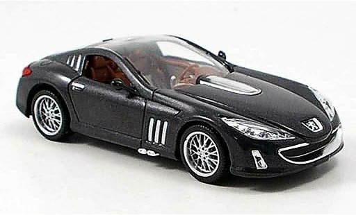 Peugeot 907 Concept 1/43 Norev antraciet modelauto