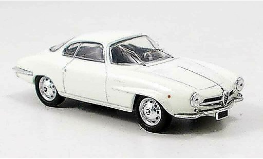 Alfa Romeo Giulietta sprint special 1/43 M4 e wit 1959 modelauto