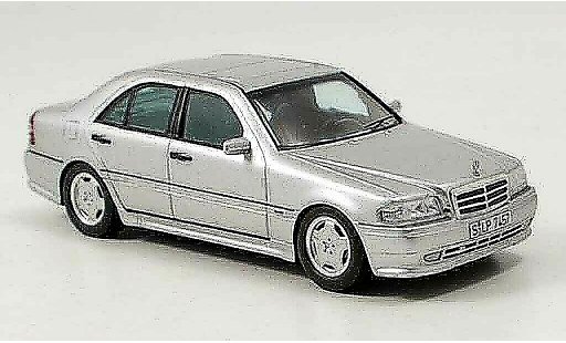 Mercedes Classe C AMG 1/43 Spark C36 (W202) grijs metallic modelauto