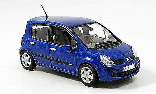 Renault Modus Base 1/43 Norev blauw 2006 modelauto