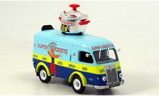 Renault 1000KG Base 1/43 Norev Lieferwagen SEB 1954 modelauto
