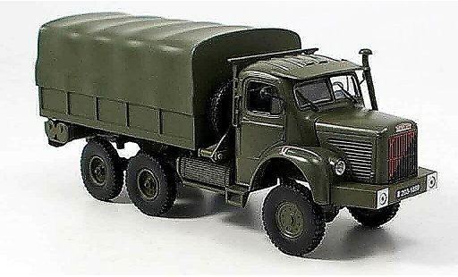 Berliet GBC armee 1/43 Norev 8 groen 6x6 Franzosisches Militar 1958 modelauto