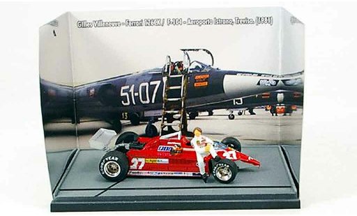Ferrari 126 CK 1/43 Brumm turbo villeneuve starfighter duell modelauto