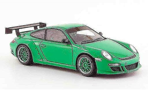 RUF RCT Base 1/43 Spark groen 2007 modelauto