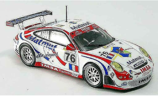 Porsche 911 GT3 RSR 1/43 Minichamps 2007 IMSA Le Mans modelauto