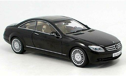 Mercedes Classe CL Base 1/18 Autoart (c 216) zwart 2006 modelauto