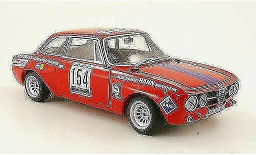 Alfa Romeo Giulia GT Am 1/18 Autoart no.154 betzler drm 1971 modelauto